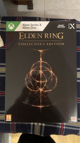 Elden ring collectors edition xbox one series x selada