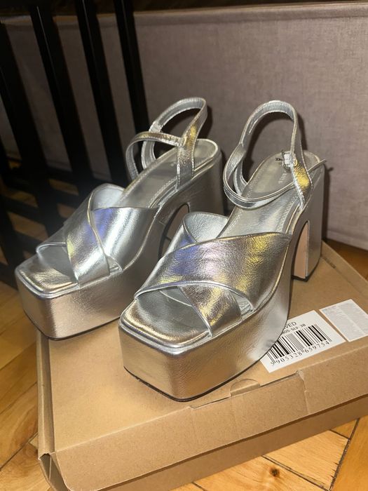 Підбори Reserved срібні