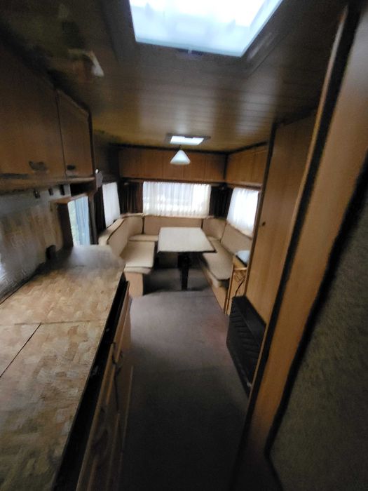 Przyczepa kempingowa dethleffs Możliwośc transportu