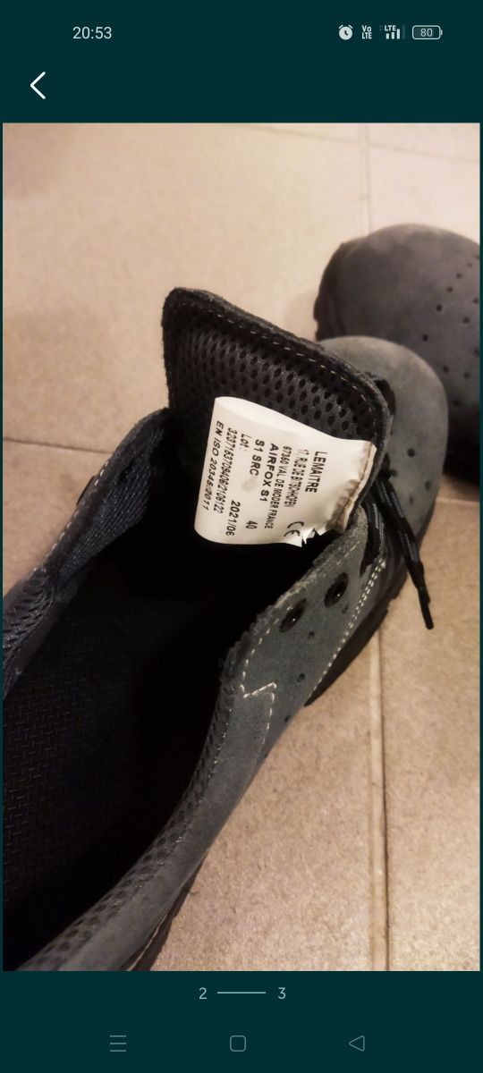 Buty robocze nowe