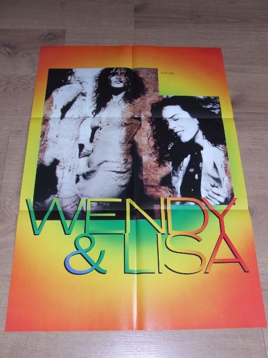 Wendy & Lisa - Rainbow Lake - BOX SET 12" Limited Edition + Plakat UK