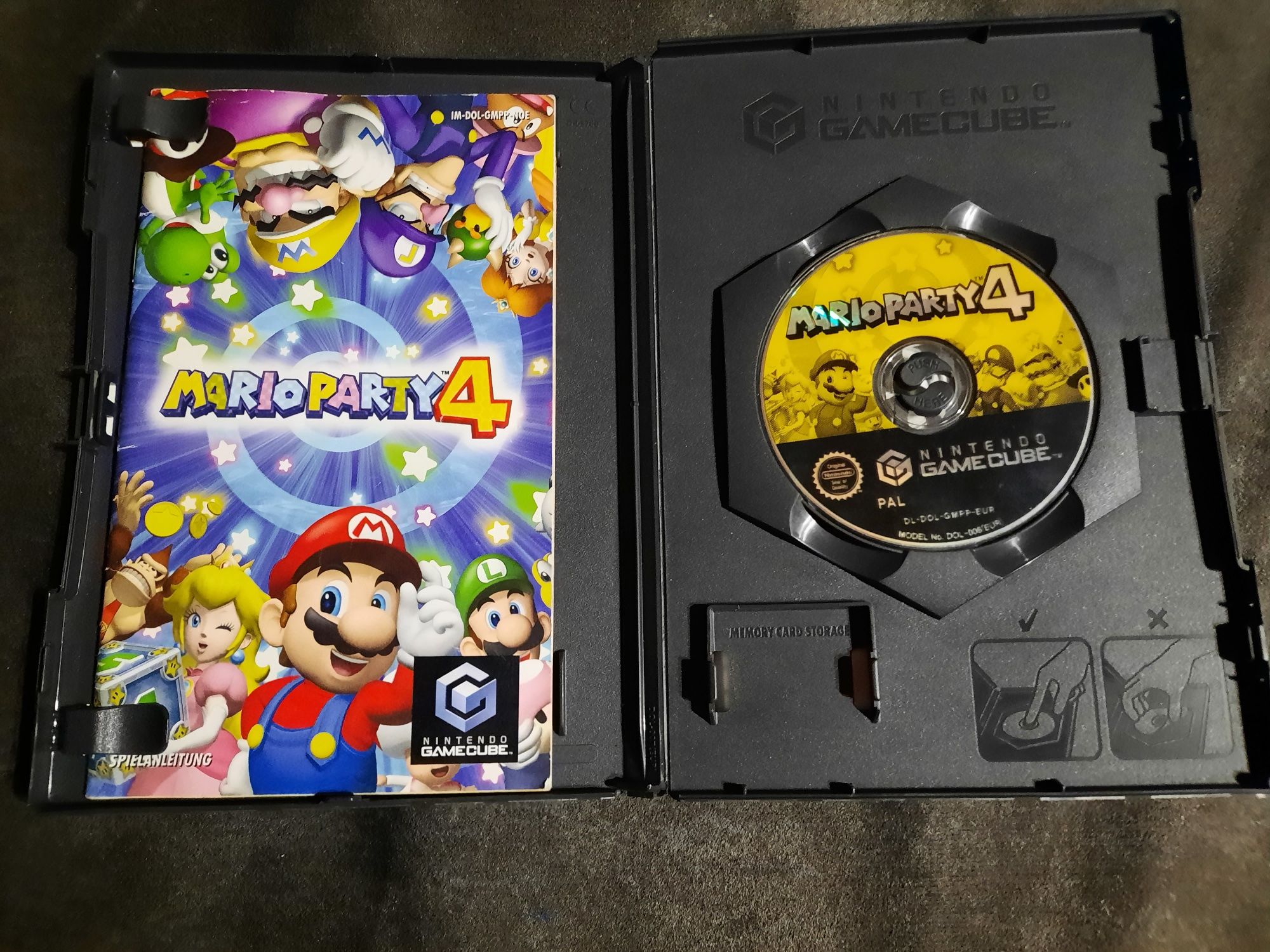 Gra MARIO PARTY 4 na Nintendo GameCube