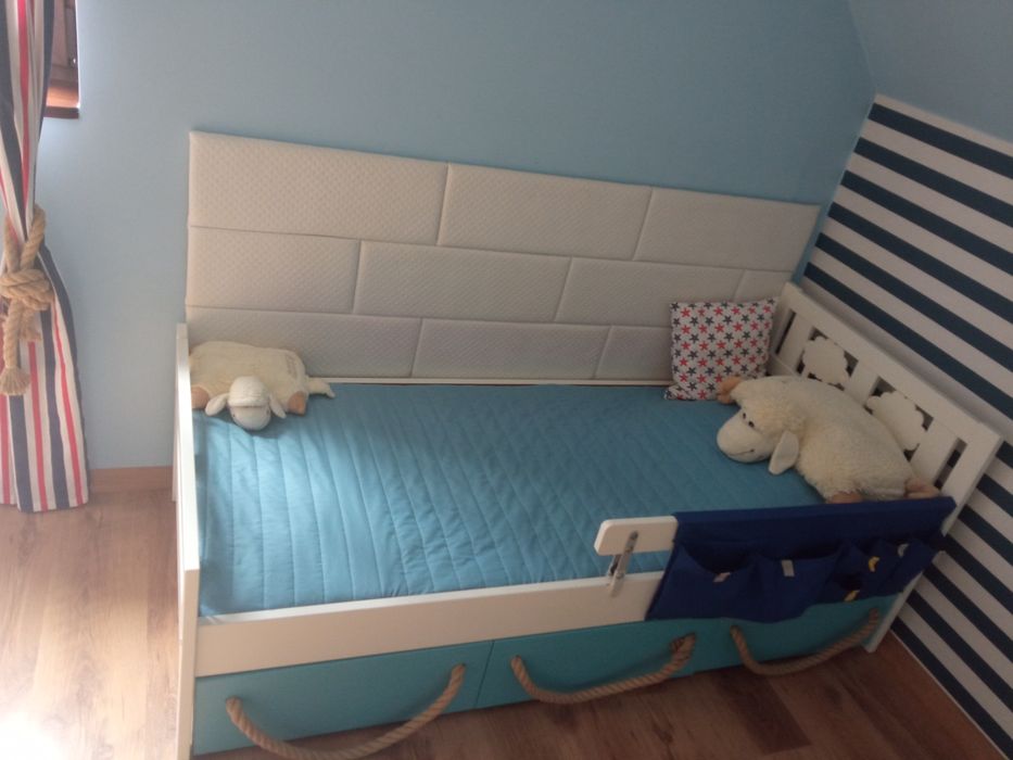 Meble dziecięce w stylu marynarskim