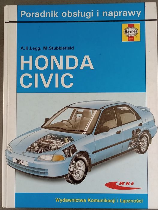 Honda Civic poradnik obsługi i naprawy