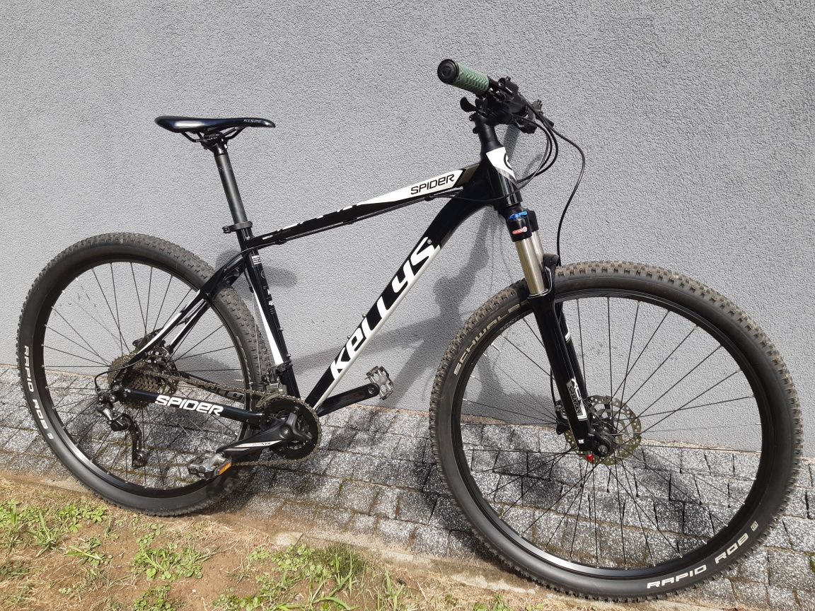 KELLYS Spider 90 29", jak nowy, rama M