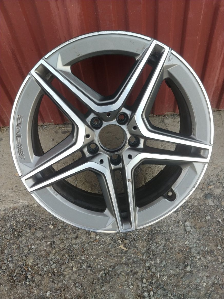 Felgi mercedes AMG