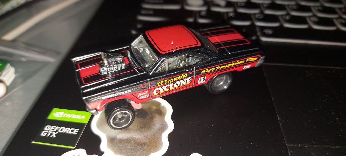Hot wheels sth super treasure hunt mercury comet gasser