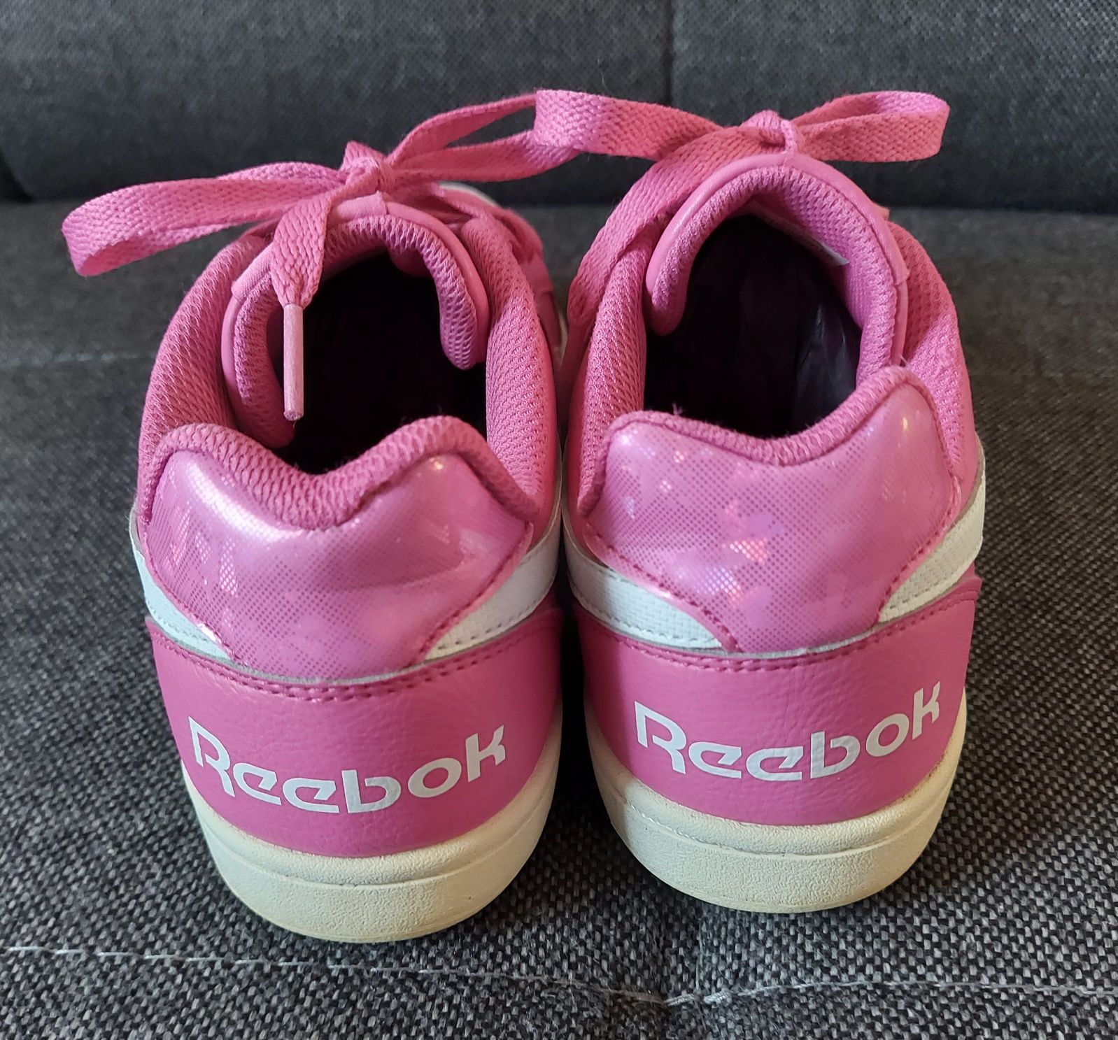 Różowe buty Reebok 38