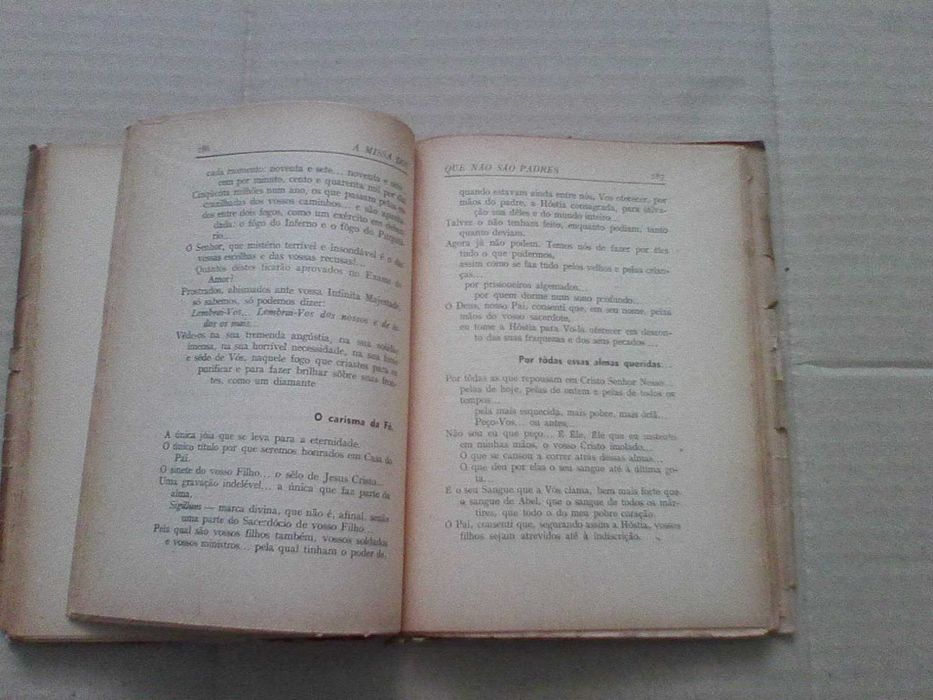 A missa dos que não são padres : o ordinário da missa e ...