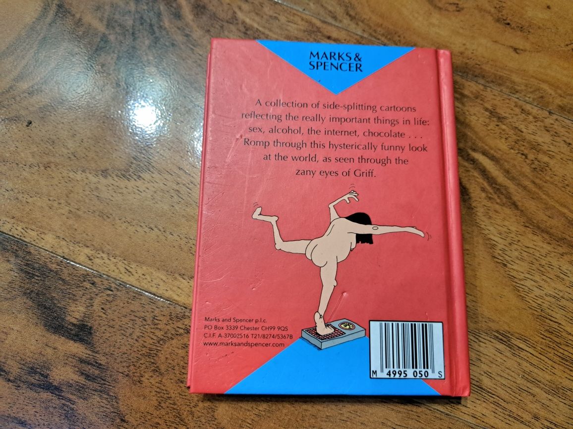 Komiks Marks & Spencer "Off the bone by Griff "