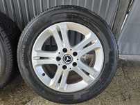 Sprzedam Alufelgi Mercedes 5x112 z Oponami 225/55 R16!