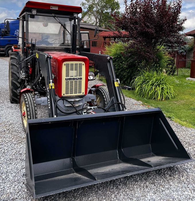 Łyżka ŁYCHA szufla od 105 do 250cm euro/tuz/sms/mx/tłok/wózek widłowy!