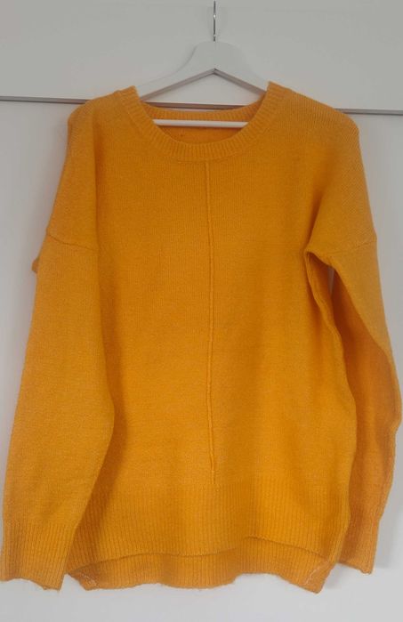 Camisola Malha Amarela – Tamanho Único - Nova