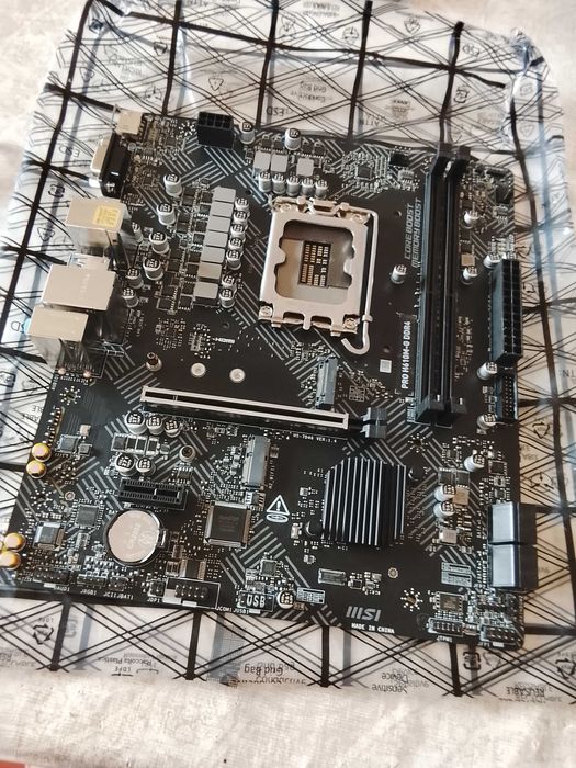 Msi h610m g como nova