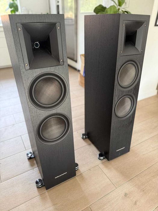 Kolumny podłogowe Audiosymptom i8 jak Klipsch Magnat JBL KEF Dali Heco