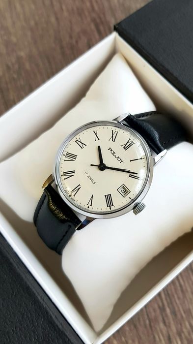 Годинник Poljot 17 jewels Date Made in USSR 70x Original