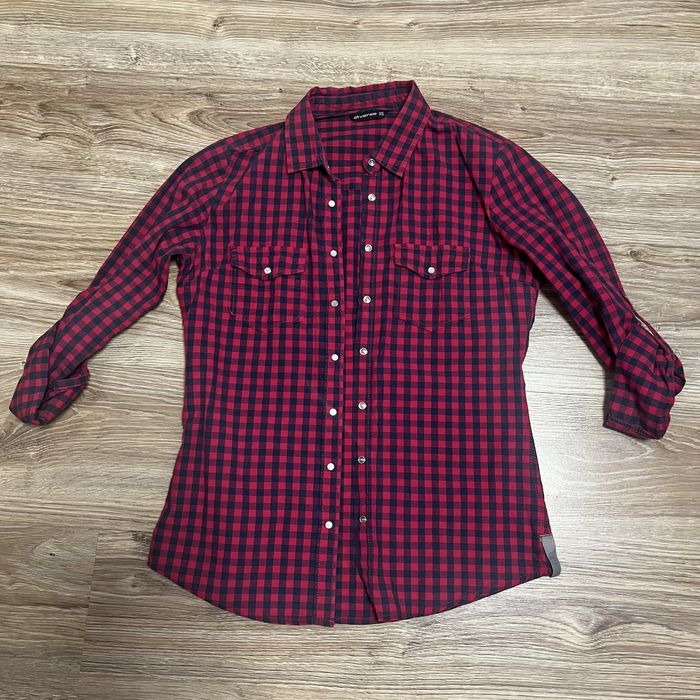 Koszula damska w kratkę