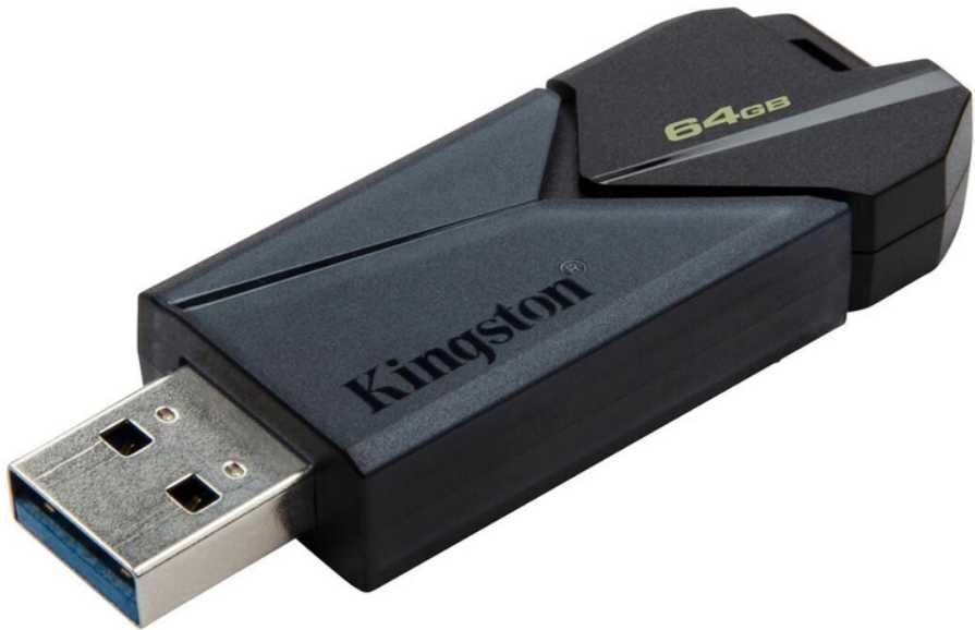 Флешка, USB Flash Kingston DataTraveler Exodia Onyx 64GB