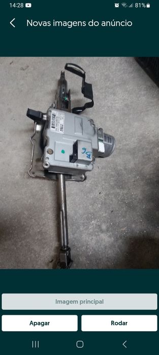 Reparação colunas direcção eléctrica para Fiat idea e lancia musa