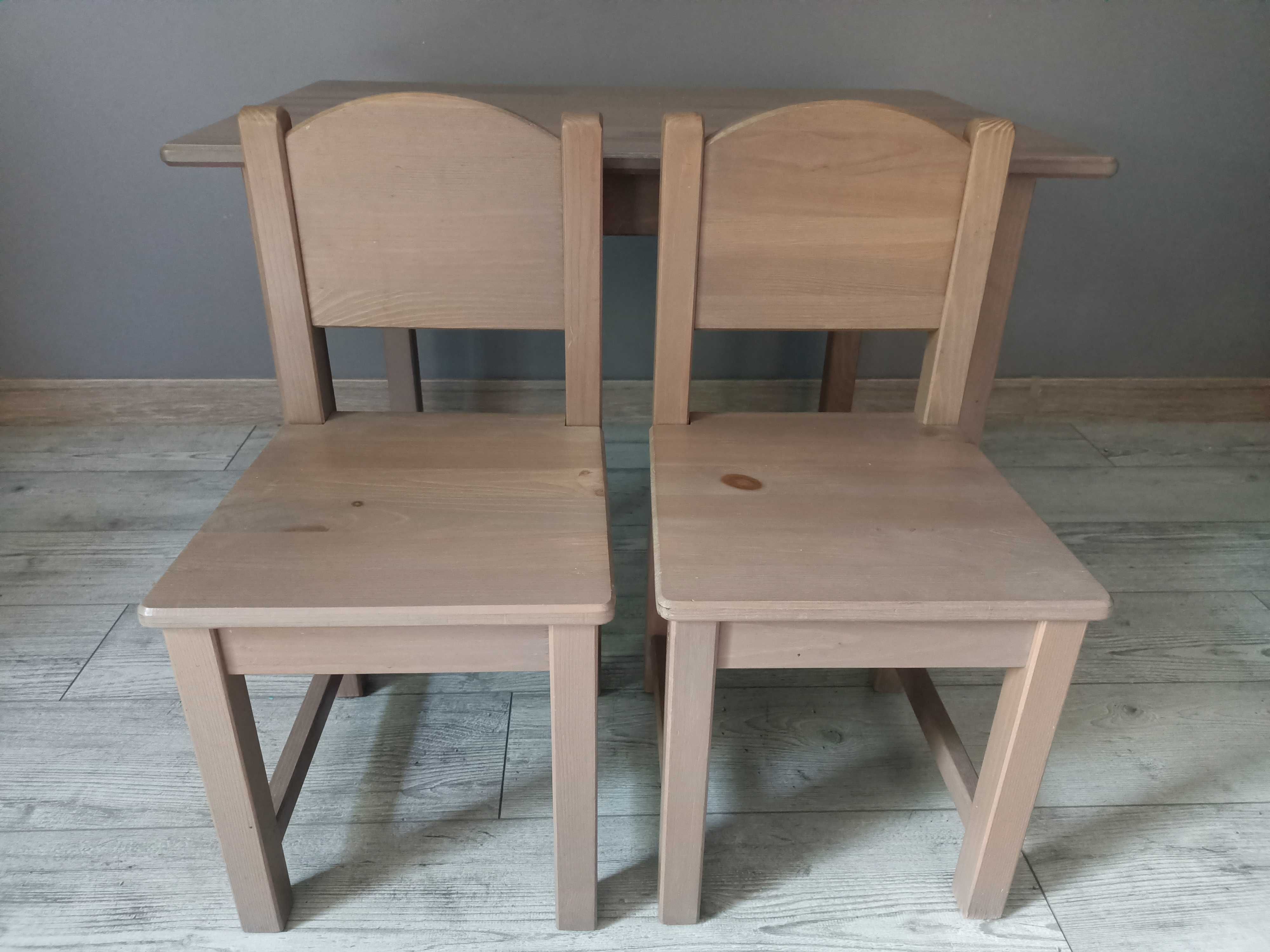 Ikea sundvik stolik z krzesłami