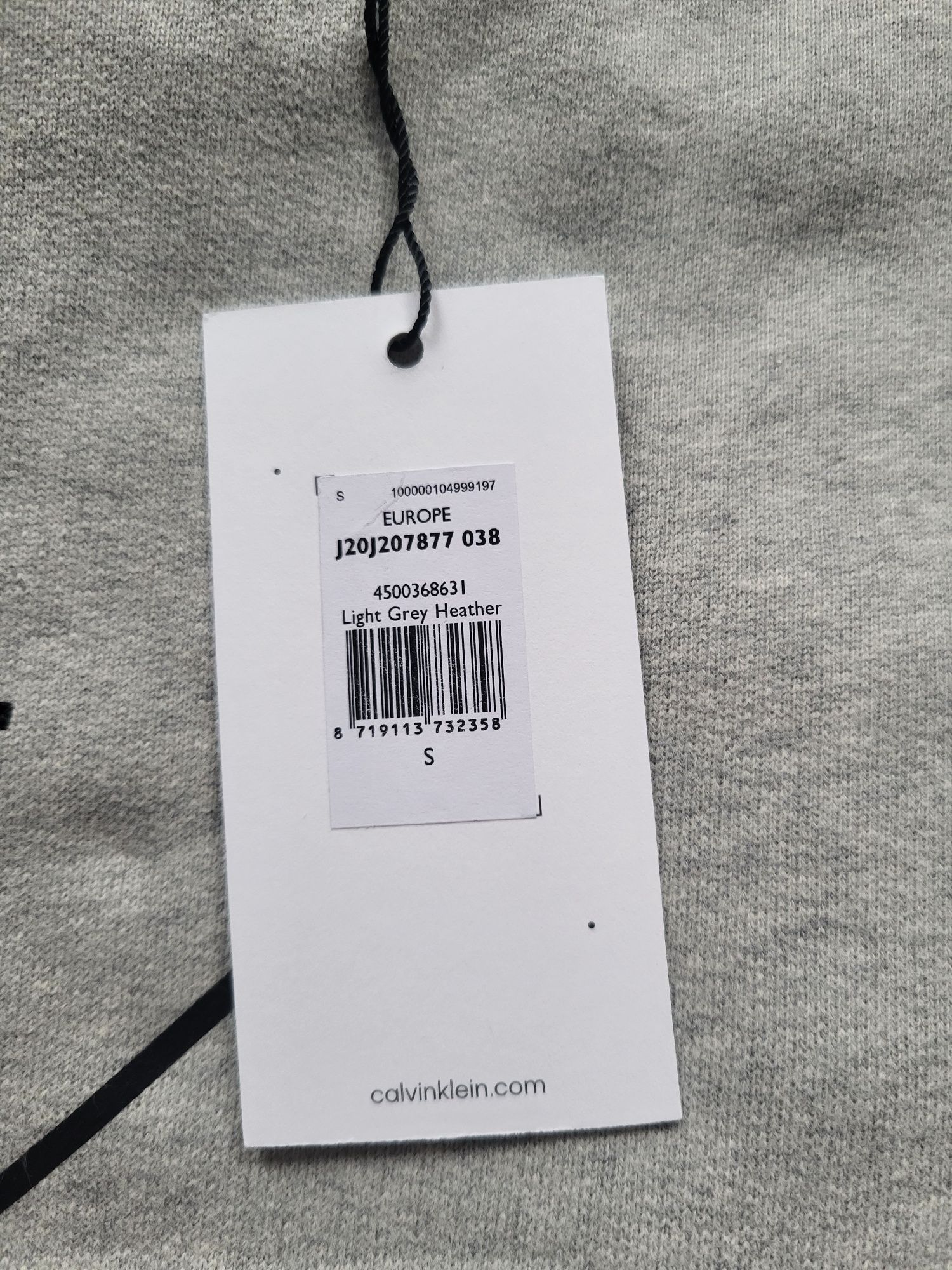Bluza wkładana Calvin Klein jeans