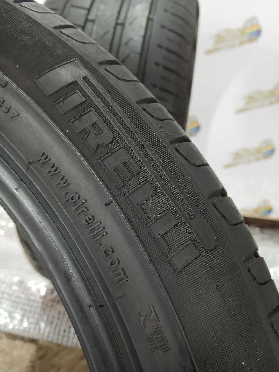 Шини Pirelli 255/45R19. 2шт. Літо (0474).