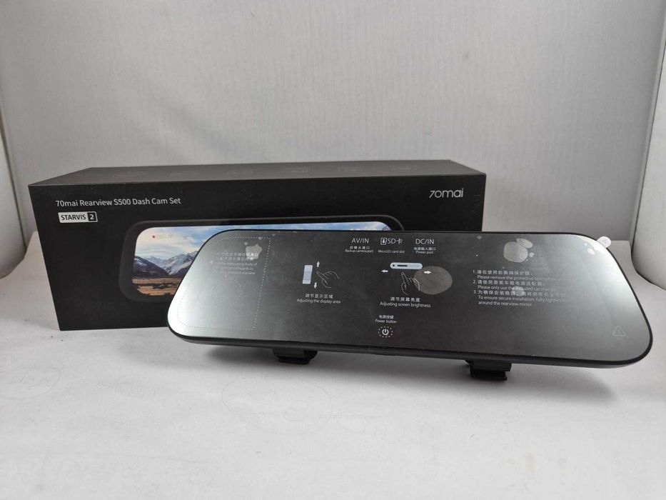 Wideorejestrator  70MAI S500 + Kamera TYLNA RC13 gwarancja komplet