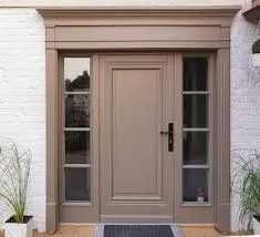 Drzwi Zewnętrzne Drewniane na każdy wymiar Czyste powietrze