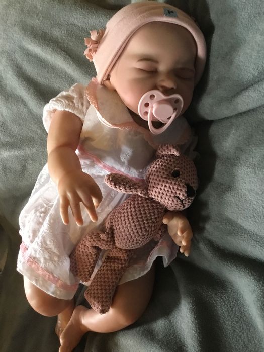 Boneca bebé reborn(artigos novos)