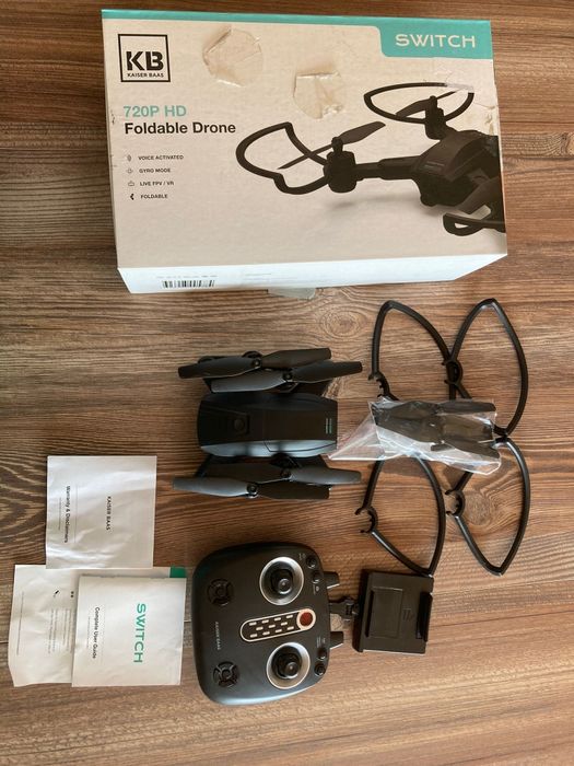Kaiser Baas Foldable 720p Switch Drone