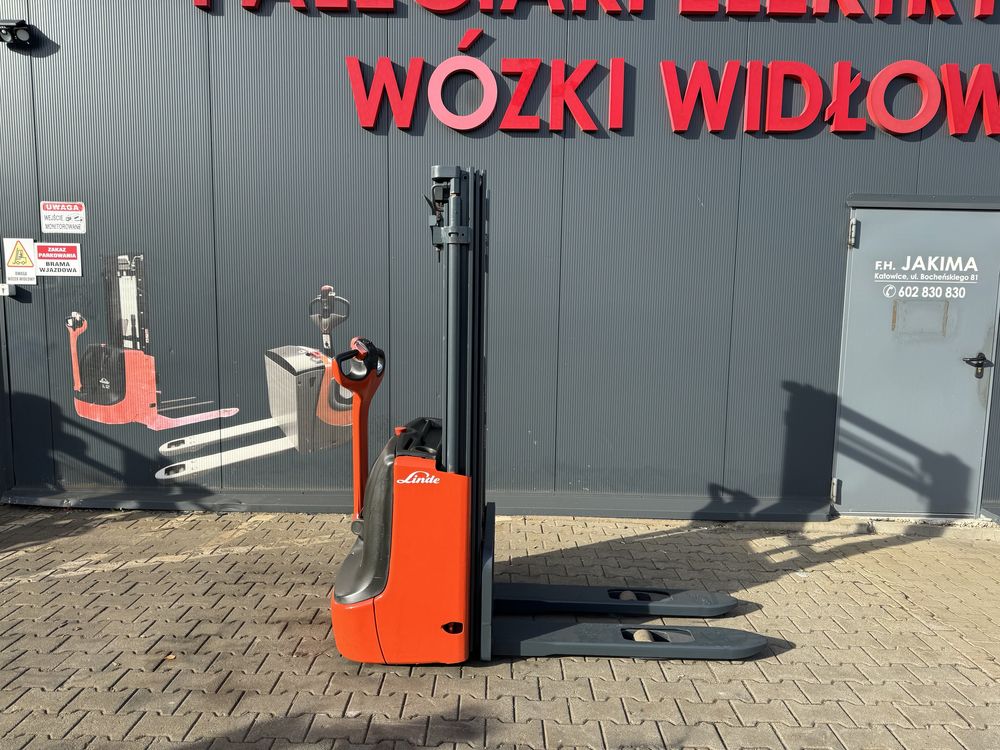 Paleciak elektryczny Linde L 10 420 cm 1000 kg Jak Nowy wózek