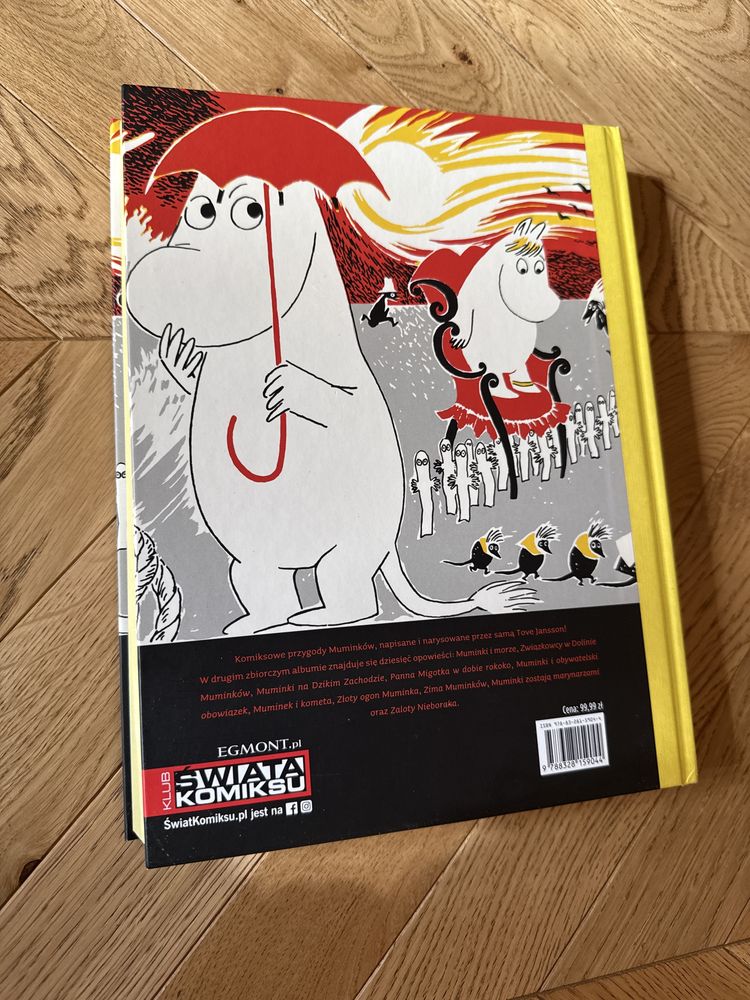 Muminki tom 2 Tove Jansson