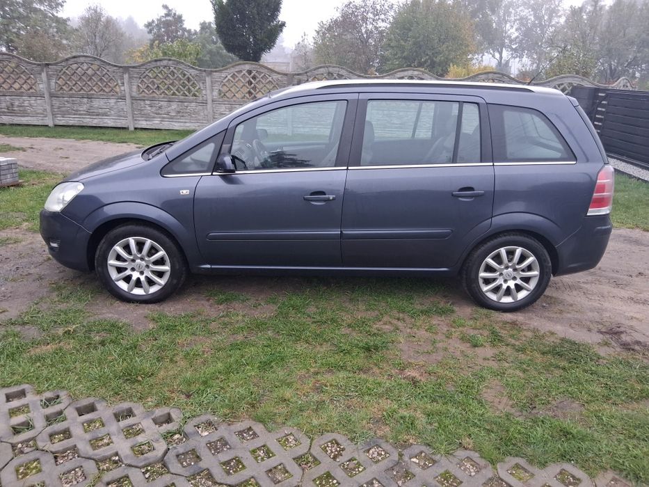 Opel Zafira B 1.8 benzyna/Gaz