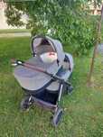 CYBEX GAZELLE S wózek dla bliźniąt 2x gondola, 2x spacerówka, dodatki