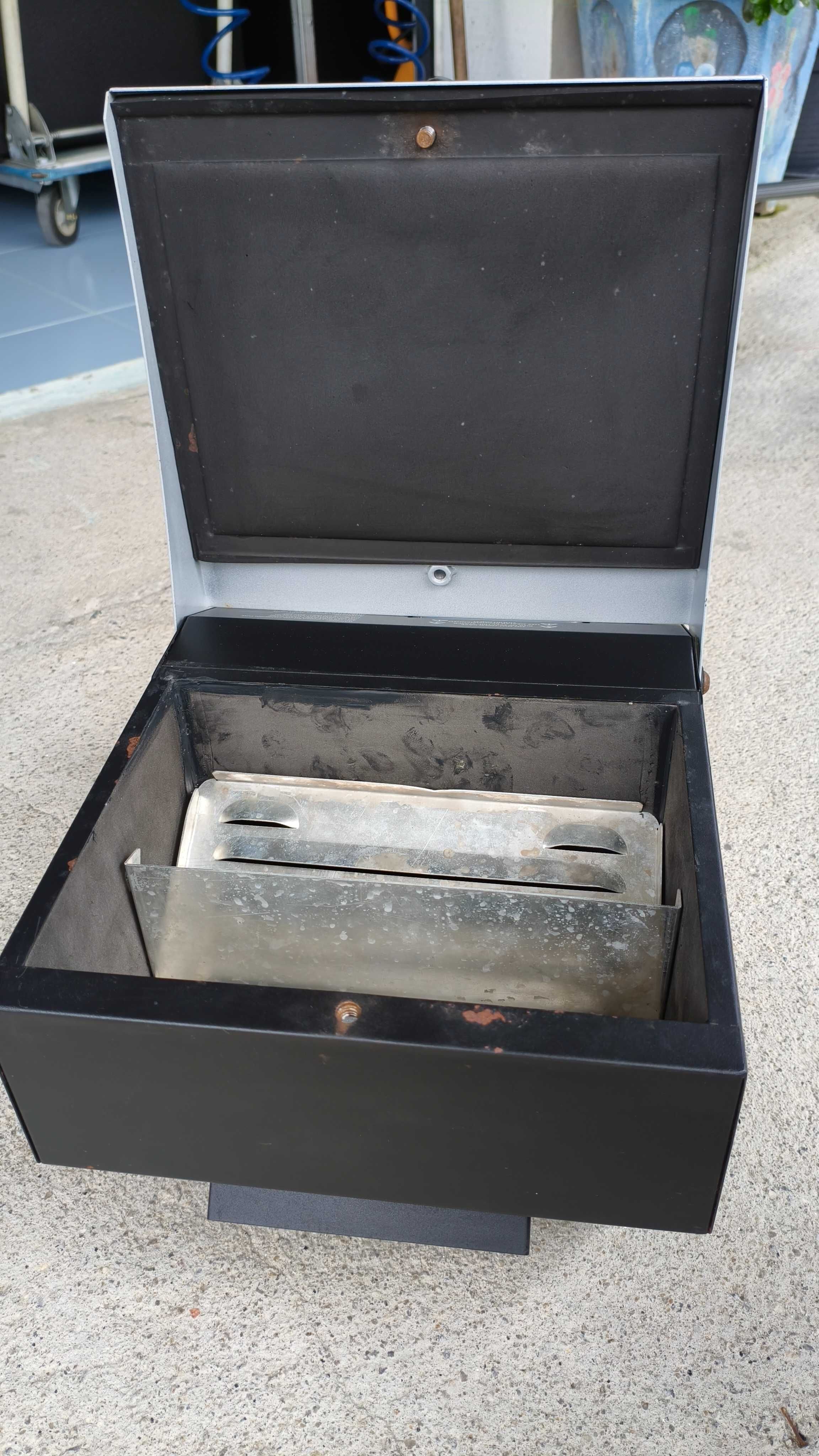 Máquina de Fumo Rasteiro