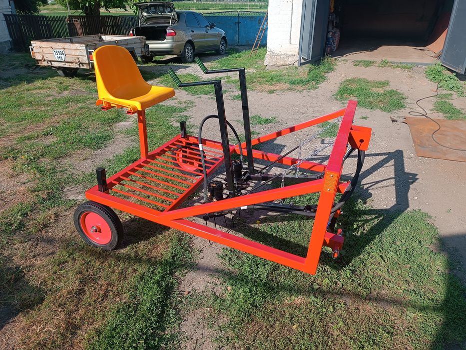 Культиватор.культиватор гідравлічний.мотига культиватор для гарбуза