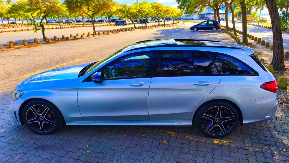 2020 AMG LINE Mercedes Benz 160cv c200 CX Automático 9 versão AMG LINE