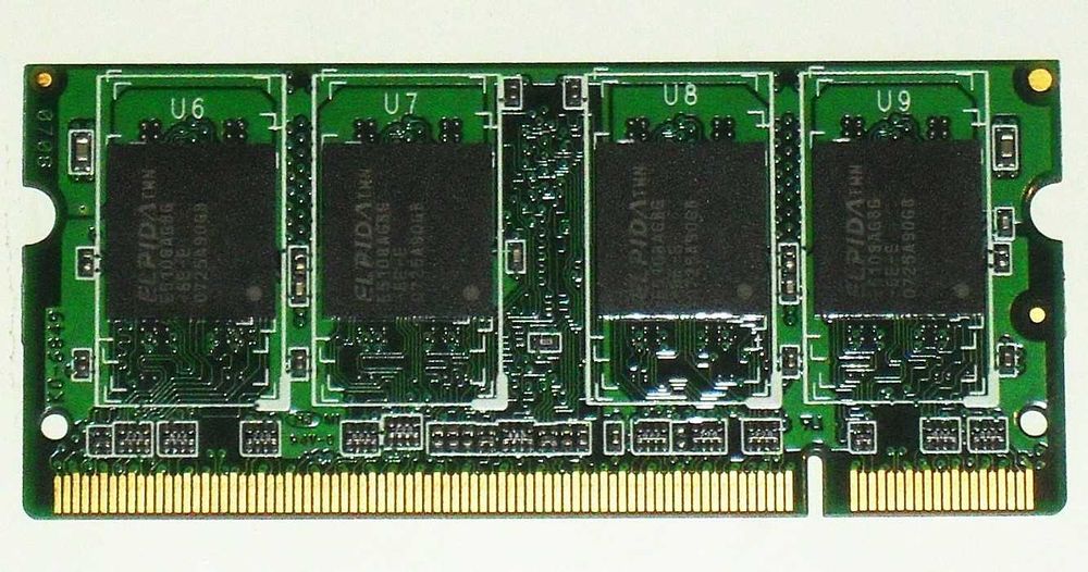 Pamięć RAM do laptopa SO-DIMM DDR2 512 MB GOODRAM TwinMOS 533, 667 MHz