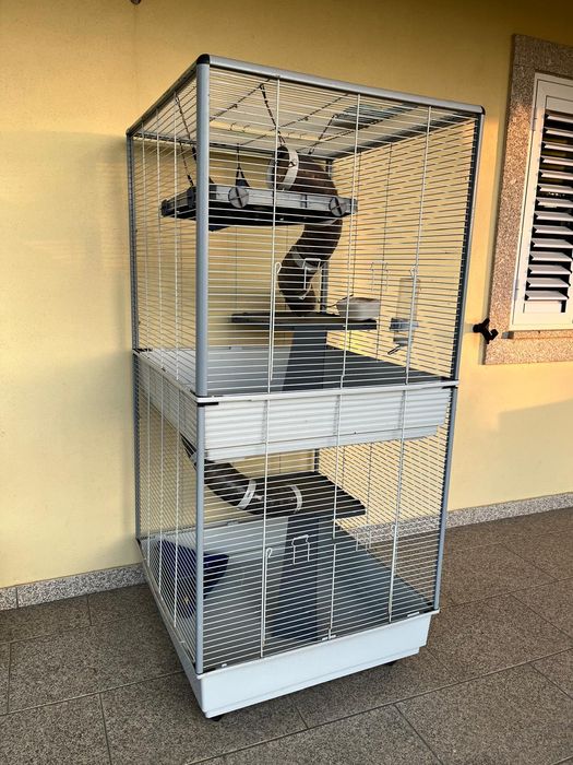 Gaiola para Furões Furet Tower Ferplast