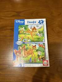 Puzzle infantil bambi