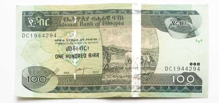Etiopia 100 Birr 2012 P.52