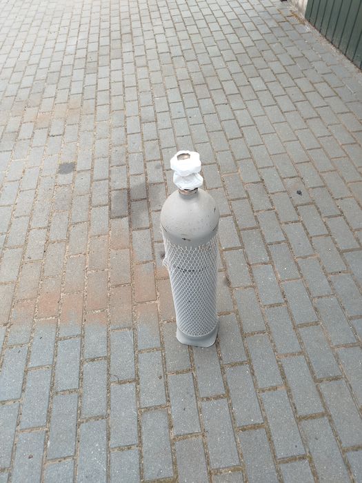Butla CO2 Argon 8kg