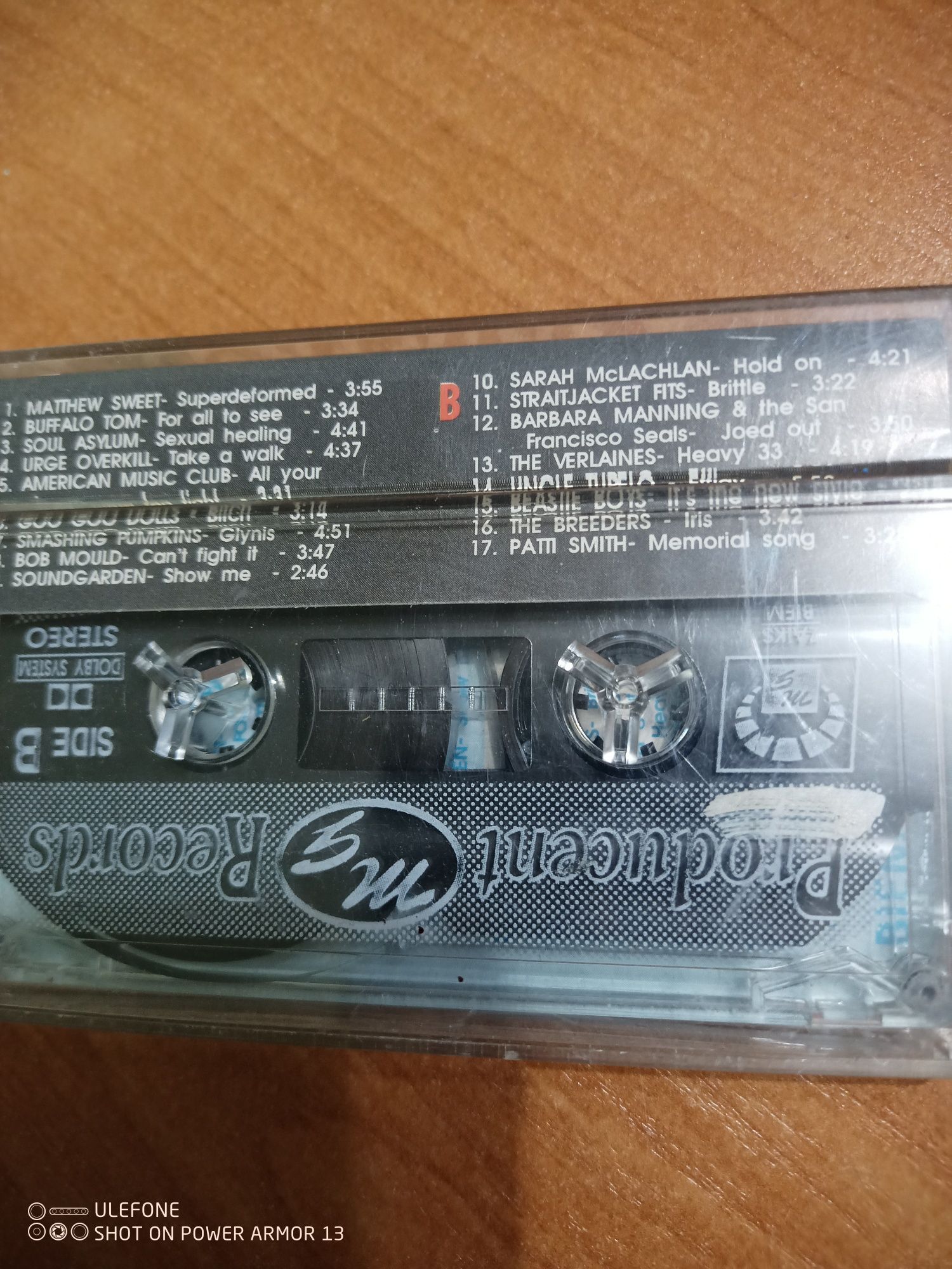 No alternative Kaseta