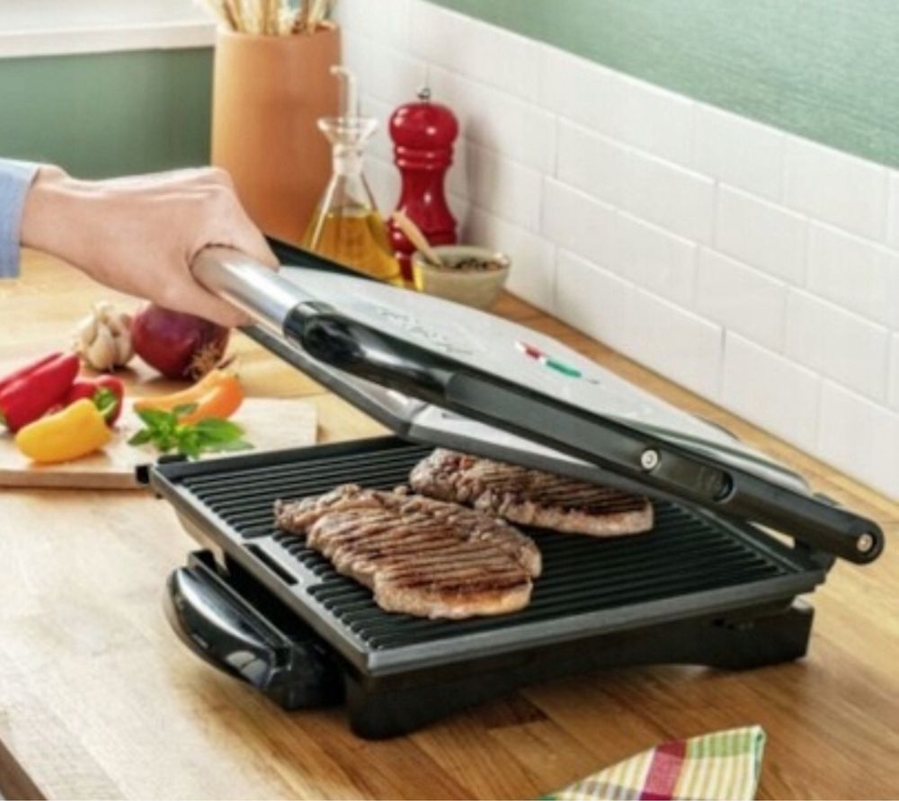Grill Opiekacz Toster Elektryczny TEFAL Mocny Panini 2000 W Prezent
