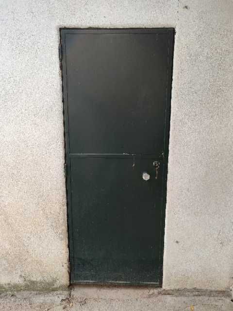 Portas em Ferro com chave