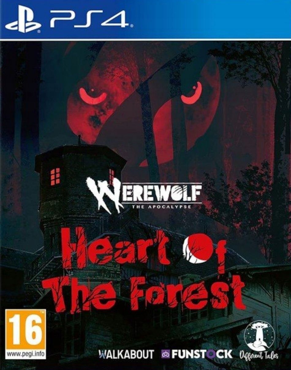 Werewolf The Apocalypse Heart of the Forest PlayStation 4 PS4
