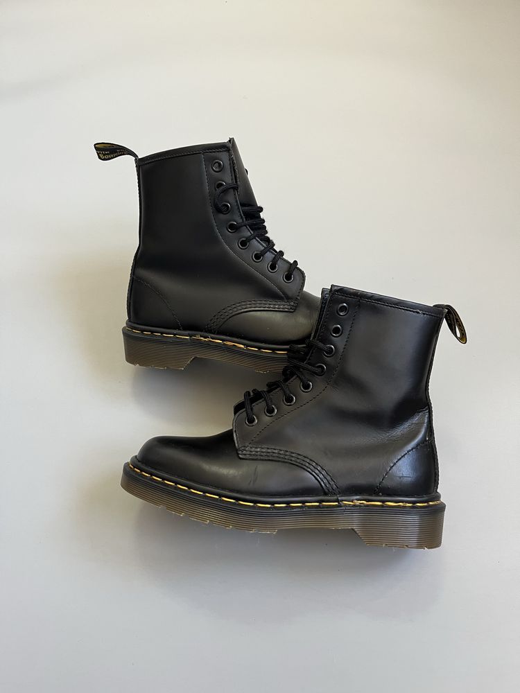 Dr martens 1460 smooth leather black jadon pascal 37(23.5см)