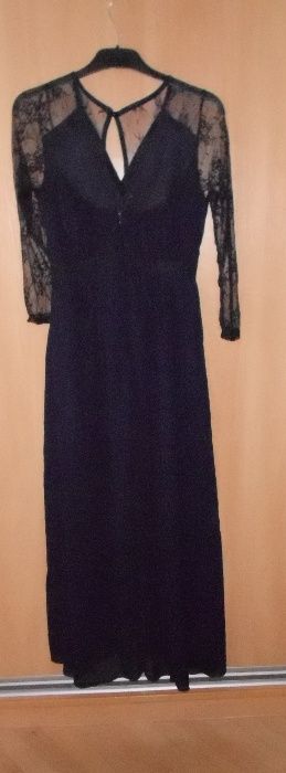 шикарное вечернее платье в пол длинное макси 44-46 размер