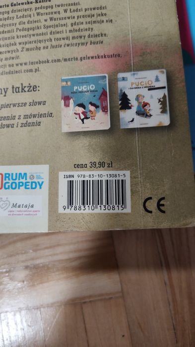 "Feluś i Gucio Świętują"- książka twarda oprawa