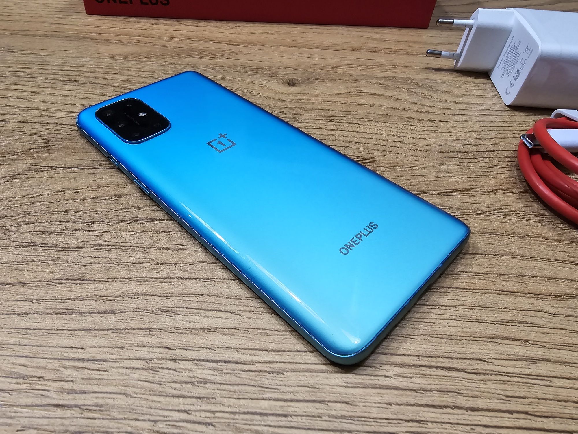 Telefon Komórkowy Smartfon Oneplus 8T 12/256GB Stan Idealny + etui